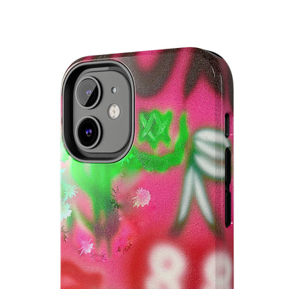 "electr!c dreamz" airbrush iPhone case