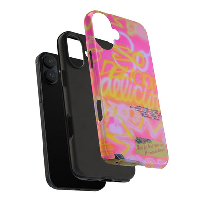"so delicious" airbrush iPhone case