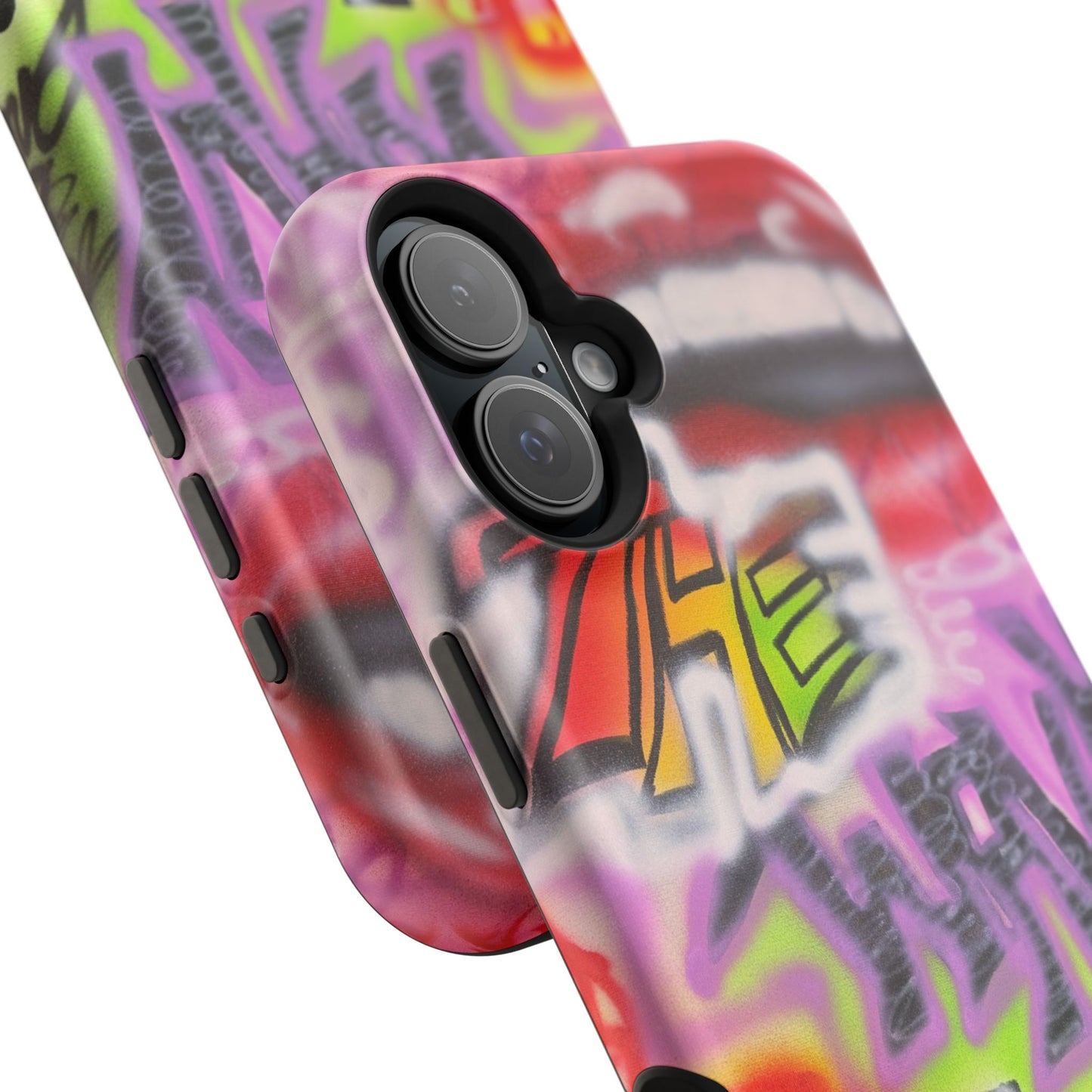 MagSafe "wynwood gold" airbrush iPhone case