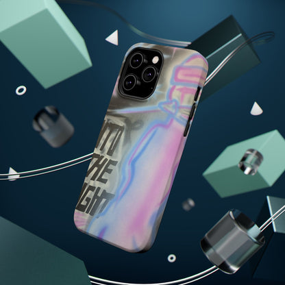 MagSafe "into the night pt. 2" Airbrush iPhone Hülle