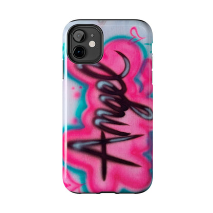 "angel" airbrush iPhone case