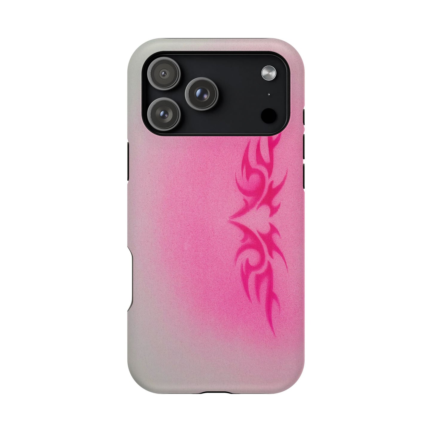MagSafe "trampstamp" airbrush iPhone case