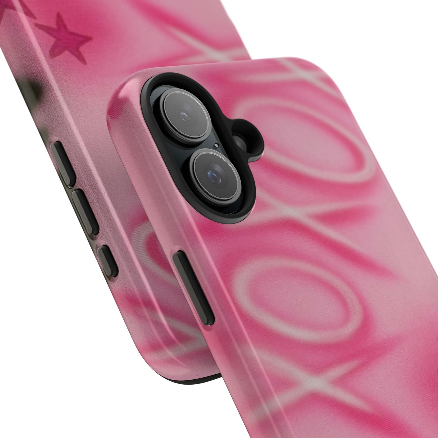 "perfectly pink" airbrush iPhone case