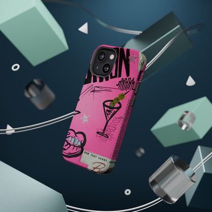 MagSafe "high fashion" airbrush iPhone case