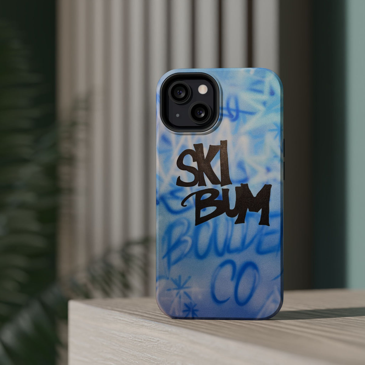 MagSafe x @axoboulder #2 airbrush iPhone case