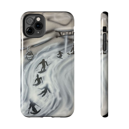 "arctic avalanche" airbrush iPhone case