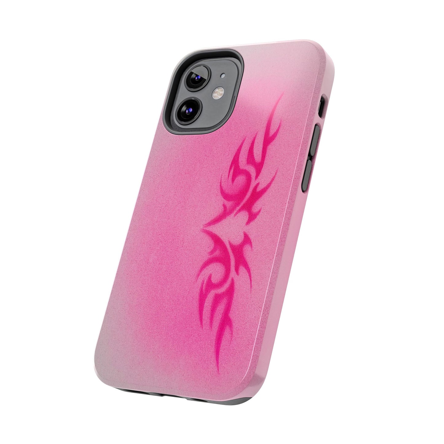 "trampstamp" airbrush iPhone case