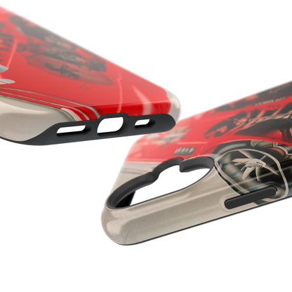 MagSafe "Cobra Phantom" Airbrush iPhone Hülle