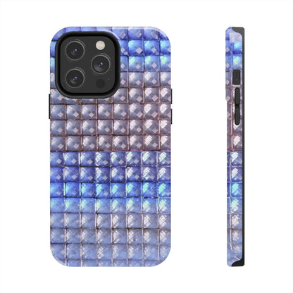 "blue studs" airbrush iPhone case