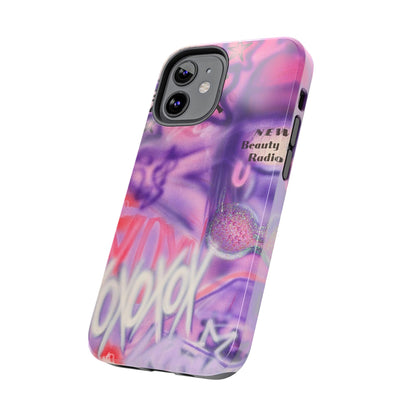 "mic check" airbrush iPhone case