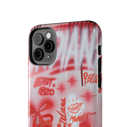 "indiana university" airbrush iPhone case