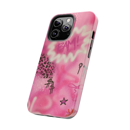 "BAM!" airbrush iPhone case