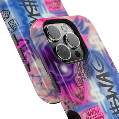 MagSafe "$wag" airbrush iPhone case