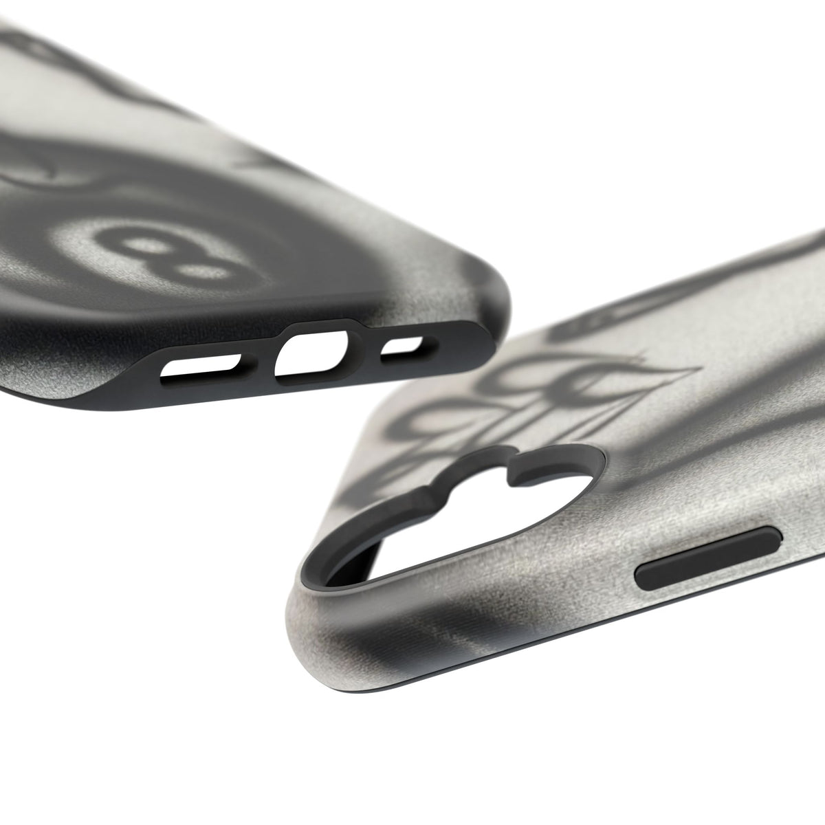 MagSafe "Hidden Ace" Airbrush iPhone Hülle
