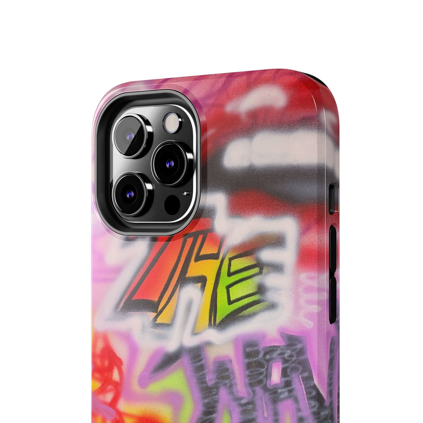 "wynwood gold" airbrush iPhone case