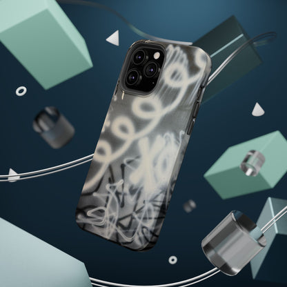 MagSafe "spatial blur" airbrush iPhone case