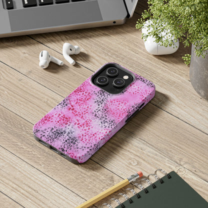 "pink cheetah pt. 2" airbrush iPhone case