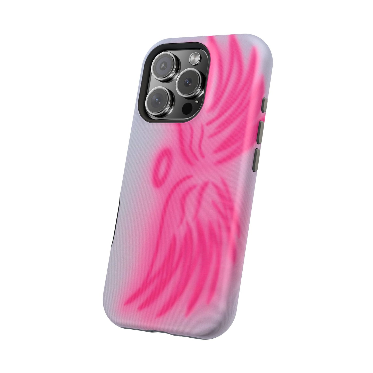 MagSafe "angel wings" airbrush iPhone case