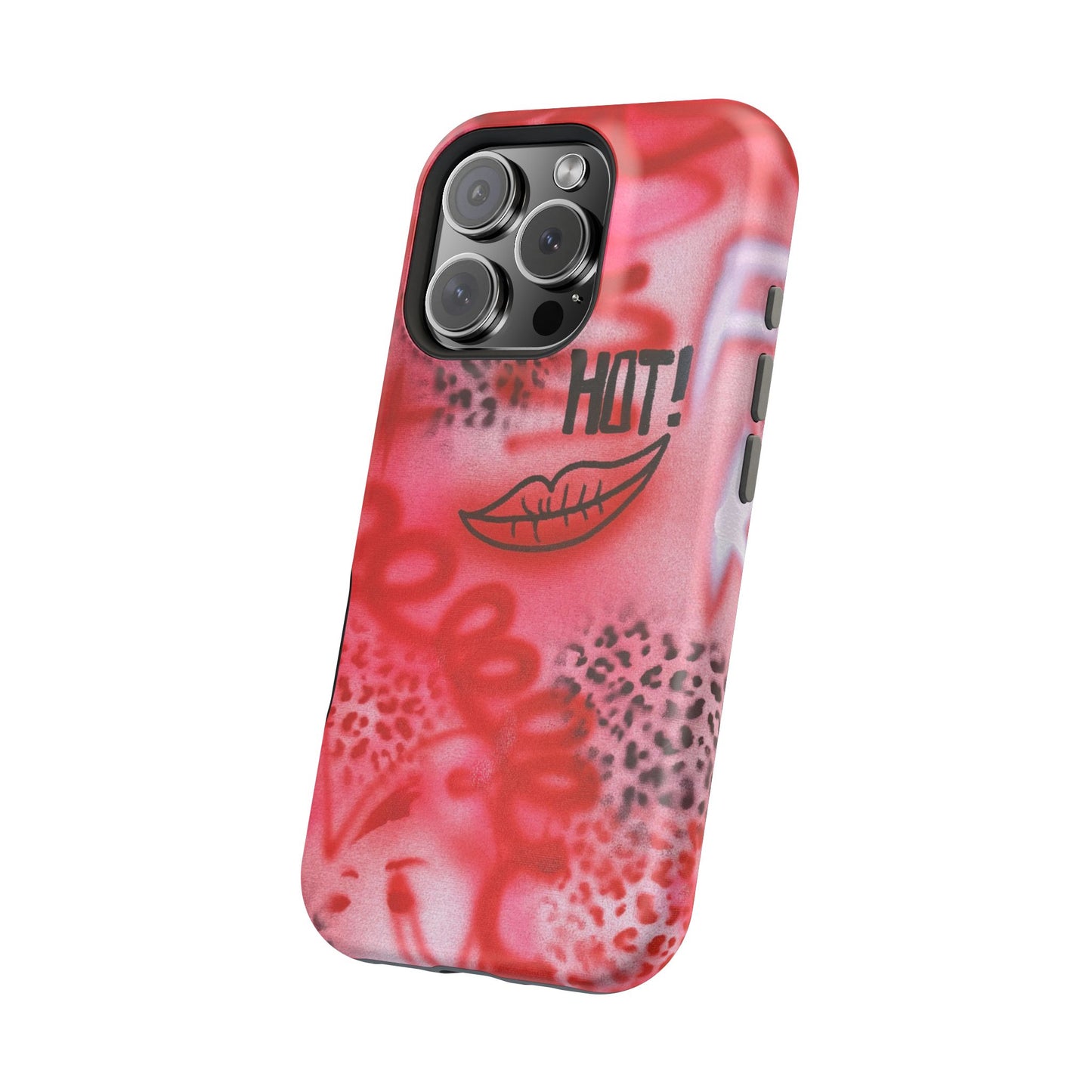 MagSafe "HOT!" airbrush iPhone case