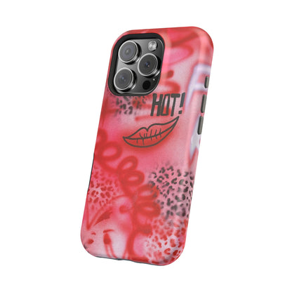MagSafe "HOT!" airbrush iPhone case