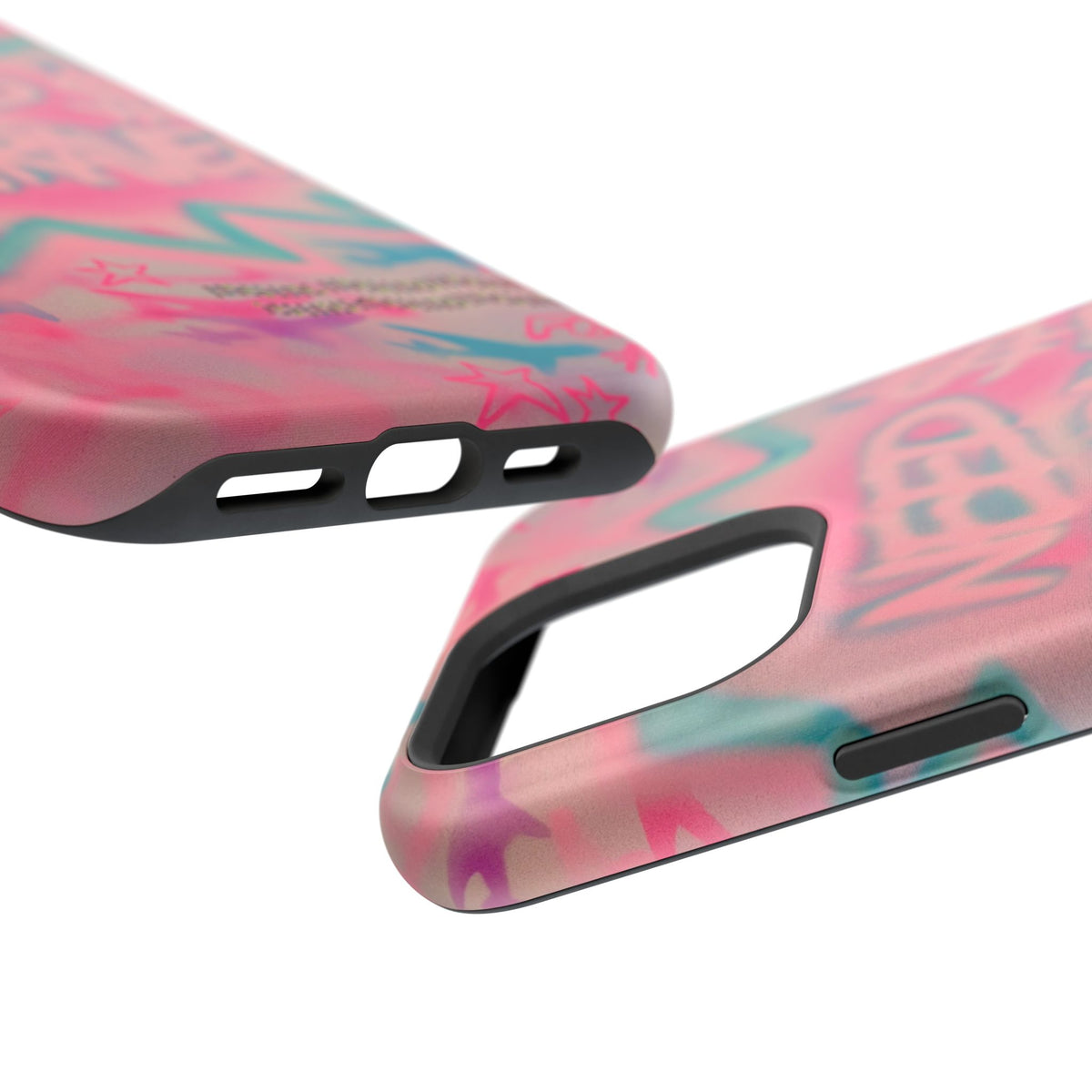 MagSafe "need $$ to travel" airbrush iPhone case