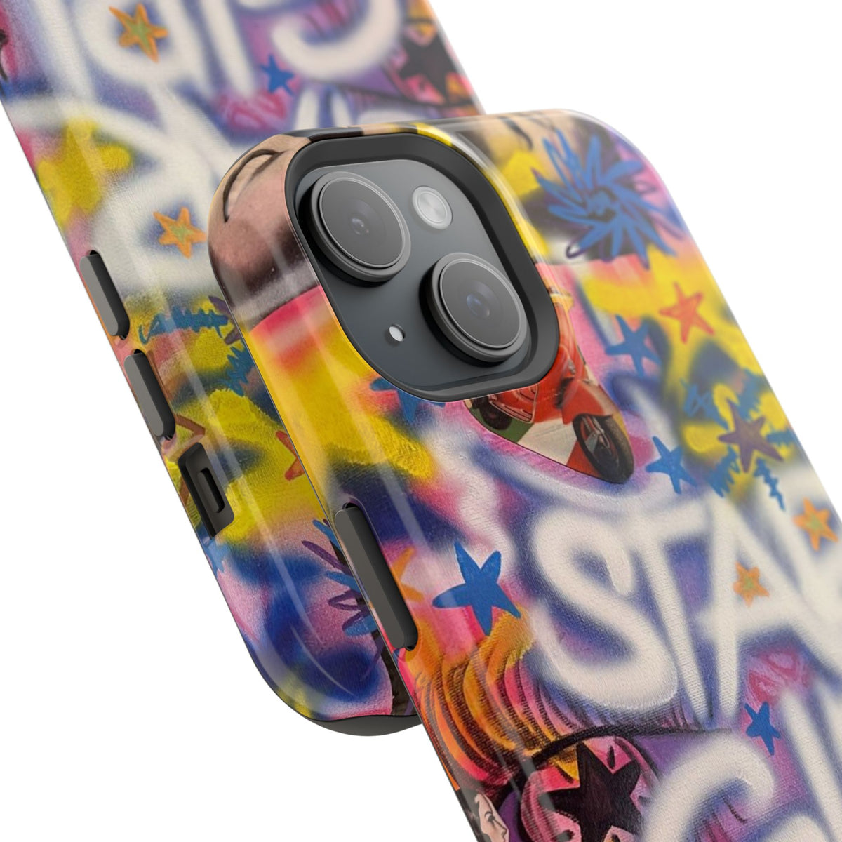 MagSafe "STARGIRL" airbrush iPhone case