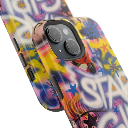 MagSafe "STARGIRL" airbrush iPhone case