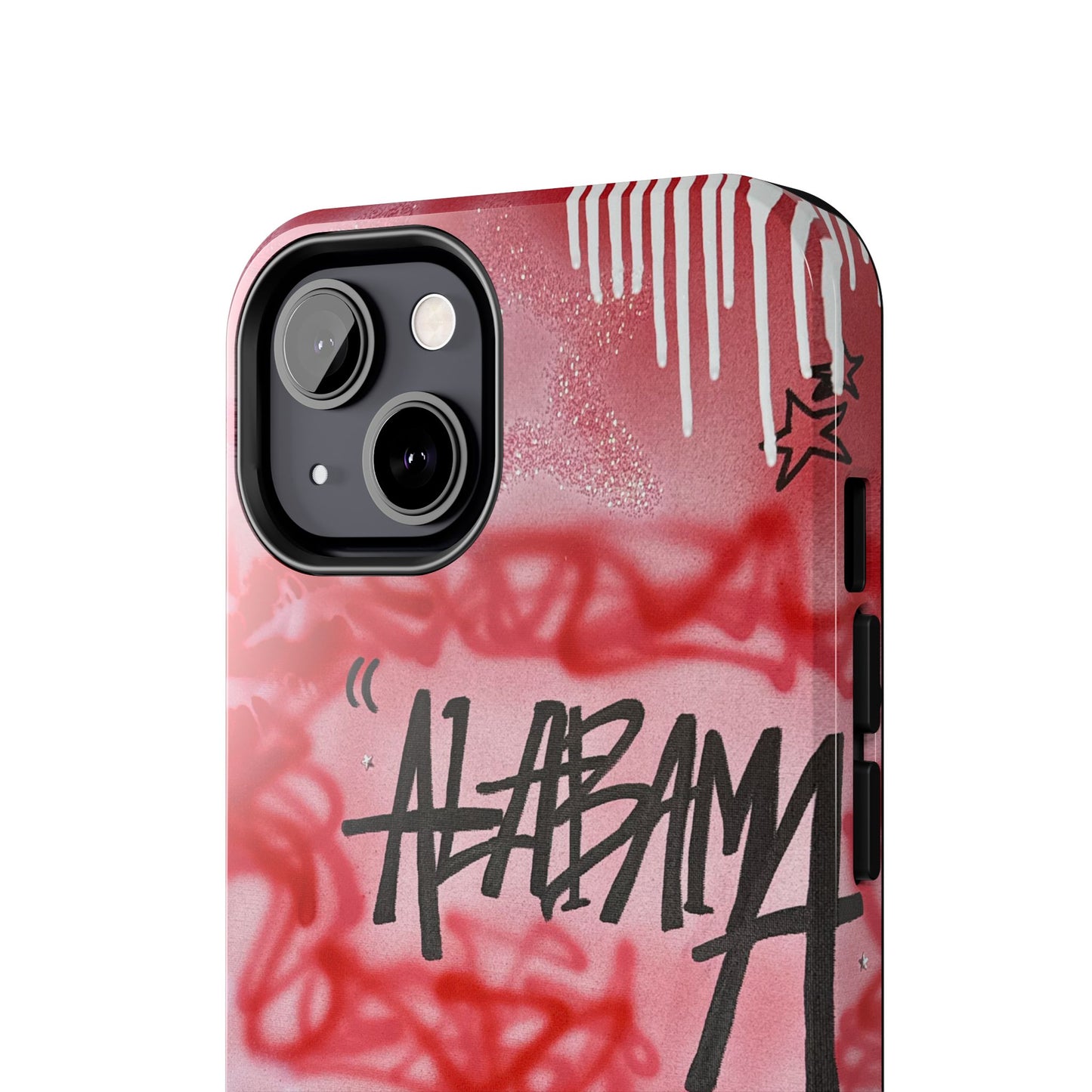 "alabama" airbrush iPhone case