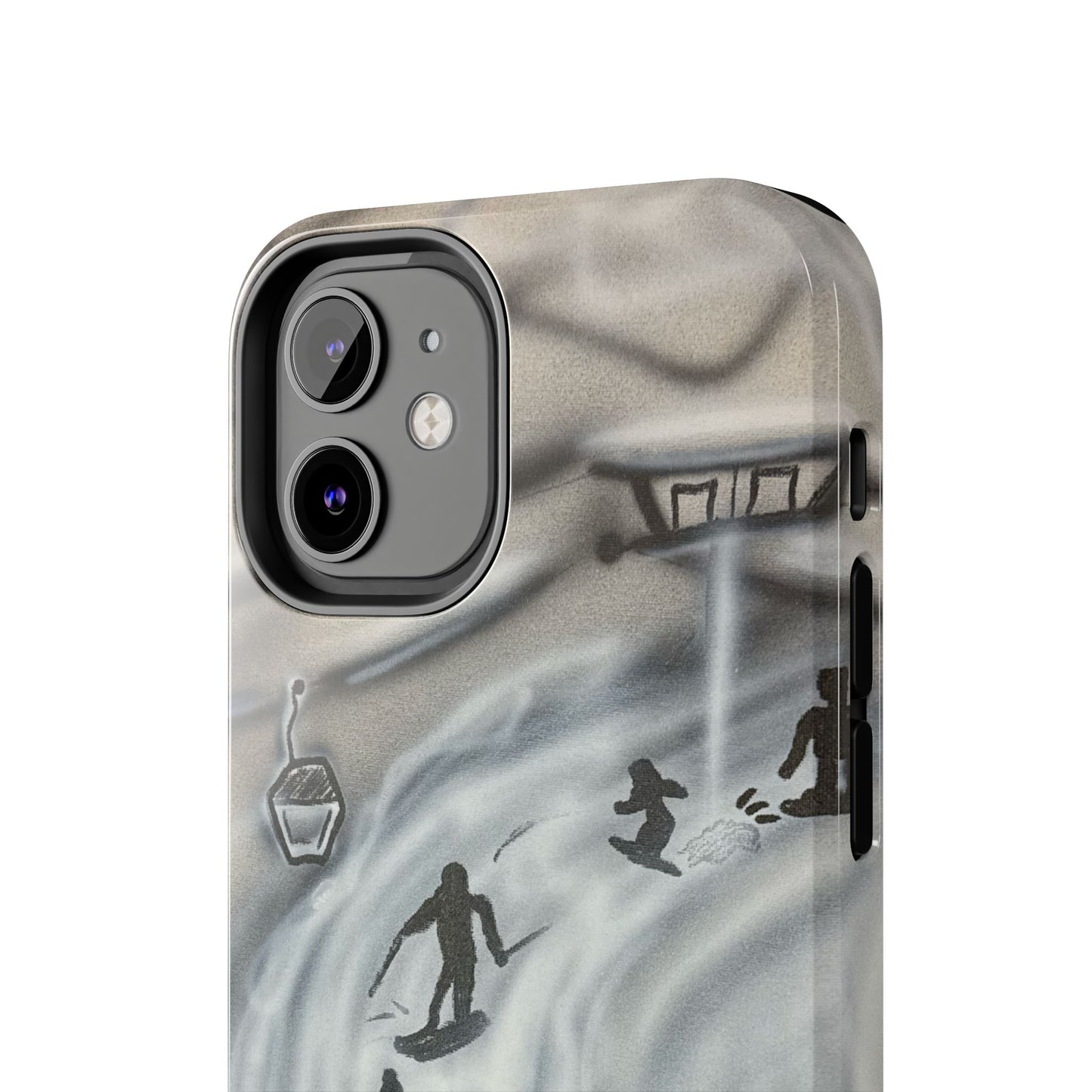 "arctic avalanche" airbrush iPhone case