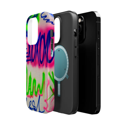 MagSafe "city secrets" Airbrush iPhone-Hülle