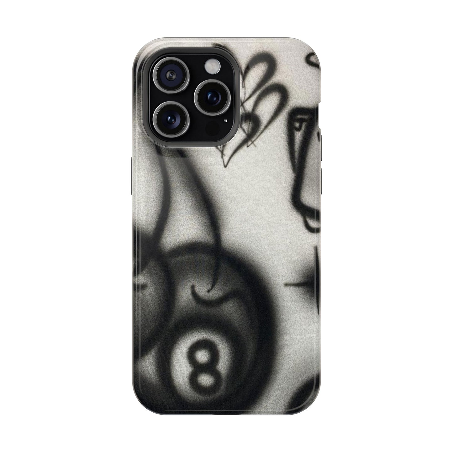 MagSafe "Hidden Ace" Airbrush iPhone Hülle