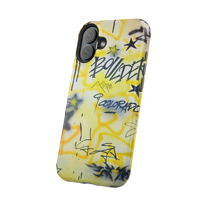 MagSafe "boulder" airbrush iPhone case