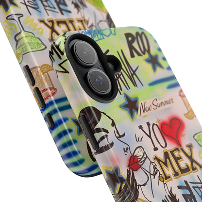 "salted lime" airbrush iPhone case