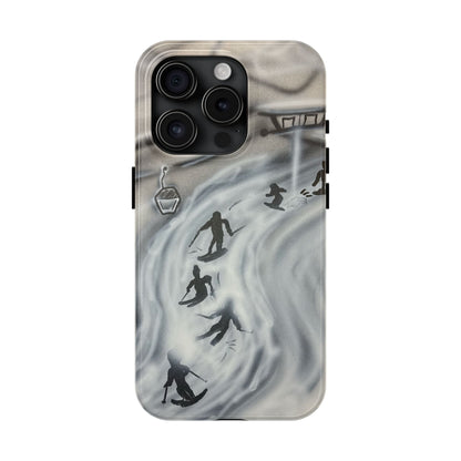 "arctic avalanche" airbrush iPhone case