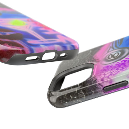 MagSafe "dream life" airbrush iPhone case