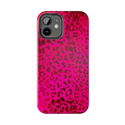 leopard lust airbrush iPhone case