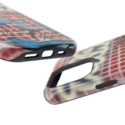 MagSafe "texas" airbrush iPhone case