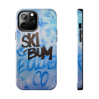 x @axoboulder custom airbrush iPhone case