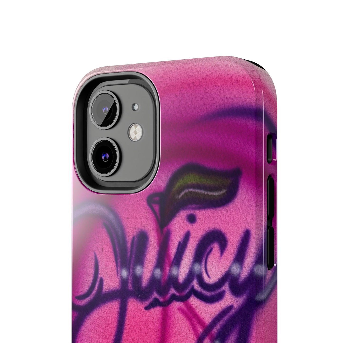 "juicy" airbrush iPhone case