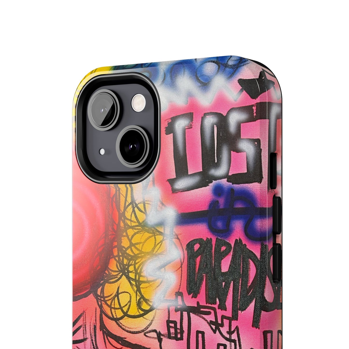 "lost in paradise" airbrush iPhone case