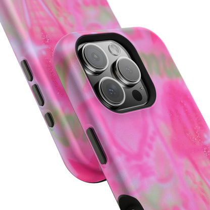MagSafe "miami matcha" airbrush iPhone case