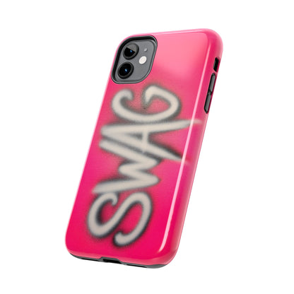 "SWAG" airbrush iPhone case