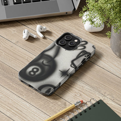 "hidden ace" airbrush iPhone case