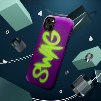 MagSafe "swag pt. 2" airbrush iPhone case
