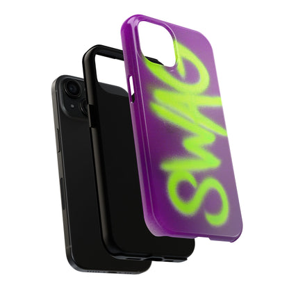 "swag pt. 2" airbrush iPhone case