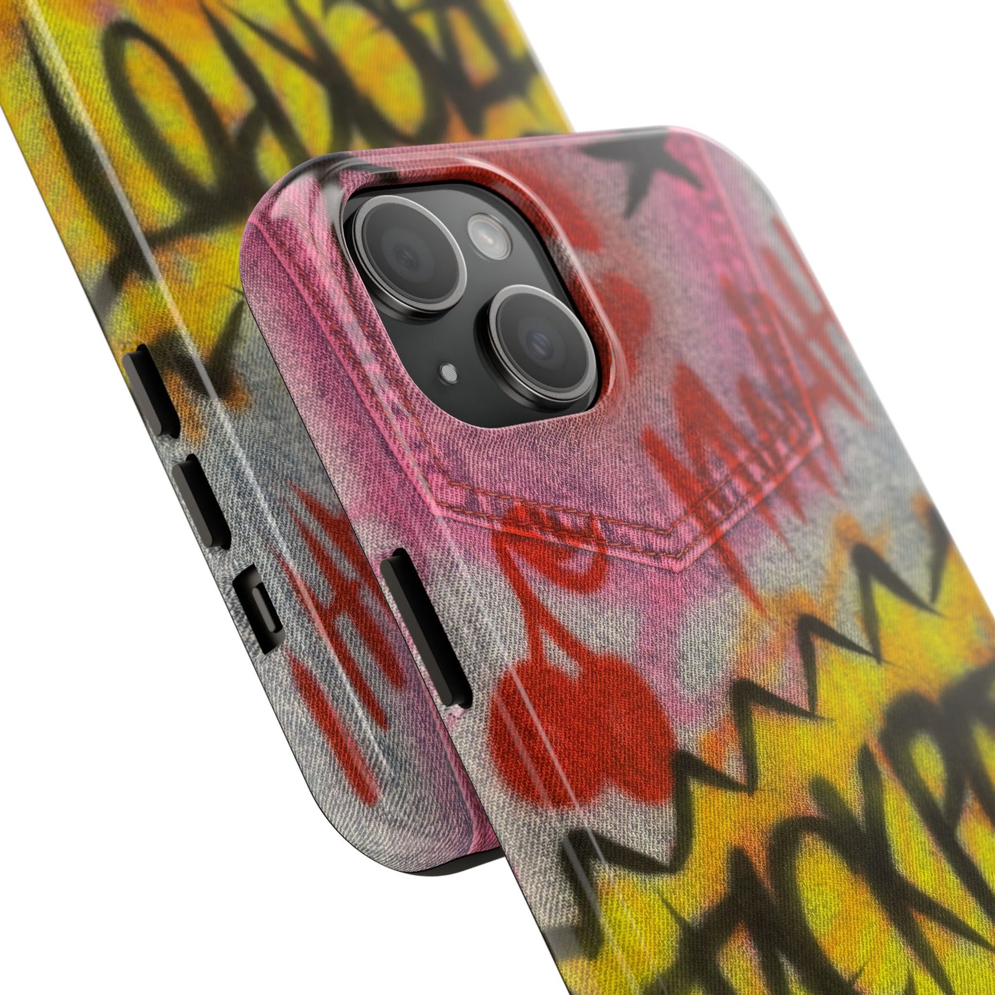 "jackpot!" airbrush iPhone case