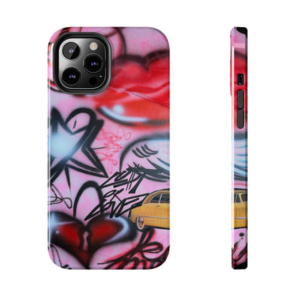 "lust or love" airbrush iPhone case