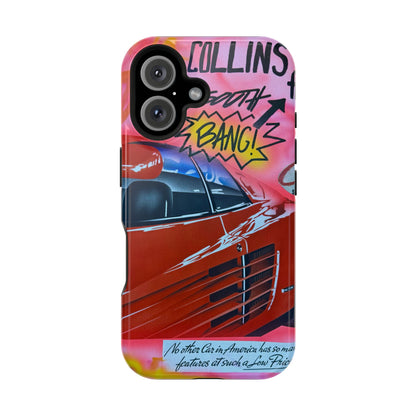MagSafe "miami momentos" airbrush iPhone case