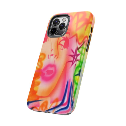 "current standards pt. 2" airbrush iPhone case