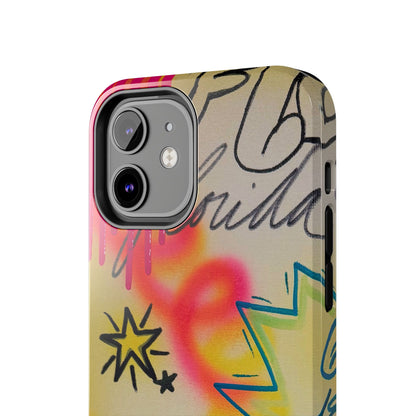"ferocious florida" airbrush iPhone case